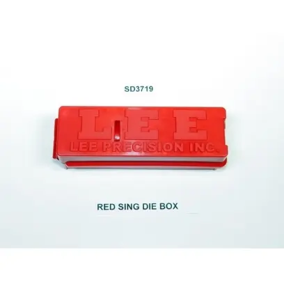 Originální krabička na samostatnou matrici Lee Precision 1Die Box.