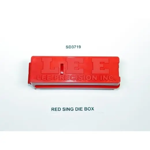 Originální krabička na samostatnou matrici Lee Precision 1Die Box.