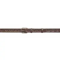 Kožený myslivecký opasek - šíře 3 cm, 100 cm