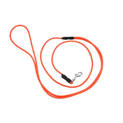 Vypouštěcí vodítko zakončené klasickou karabinou. Vyrobeno z odolného a lehce omyvatelného materiálu BIOTHANE. Průměr 6 mm.