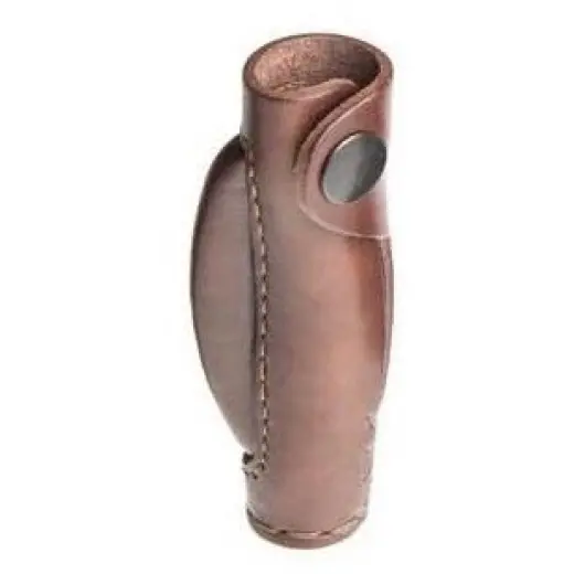 Chránič ústí hlavně z kvalitní kůže s molitanovým polstrováním. Chrání ústí hlavně před poškozením a vniknutím nečistot. Provedení: kulovnice.