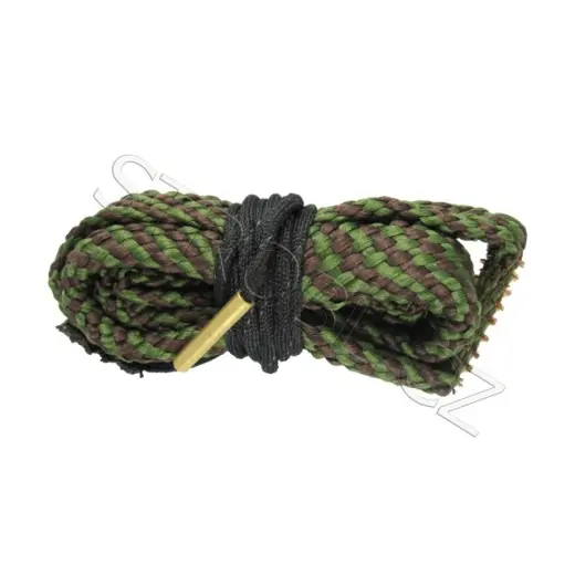 Čistící šňůra typu Boresnake pro kvalitní vyčištění hlavně 9mm / .35 / .350 / .357 / .358 / .375