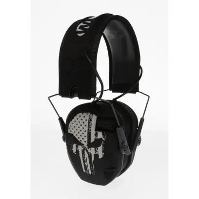 Ochranná elektronická sluchátka vhodná pro použití v hlučných prostředích, při sportovní a rekreační střelbě.