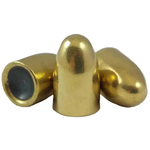 Kvalitní celoplášťované střely s tupou špičkou Best Bullets 9mm (.356) 115grs / 7,45g RNFP