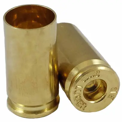 Nábojnice Best Bullet 9x19 mm Luger pro přebíjení střeliva, nábojů, munice.