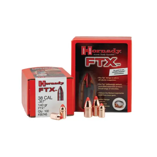 Střela Hornady ráže 45 Cal .452 200 gr FTX® (460 S&W)