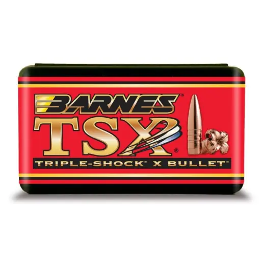 Bezolovnaté střely Barnes 35 CAL, diametr .355, hmotnost 170grs. Typ střely: TSX FN FB.