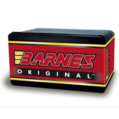 Plášťované střely Barnes 30-30 Win, diametr .308, hmotnost 190grs. Typ střely: ORIGINAL FN FB.