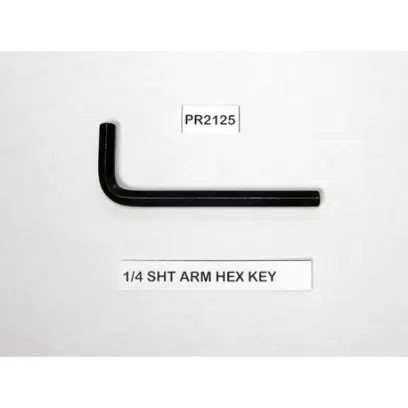 Krátký šestihranný klíč 1/4 pro zámek Auto Breech Lock Pro (výrobek č. 90900).