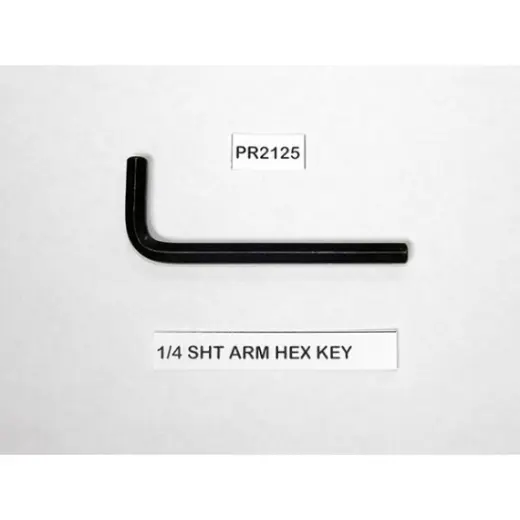 Krátký šestihranný klíč 1/4 pro zámek Auto Breech Lock Pro (výrobek č. 90900).
