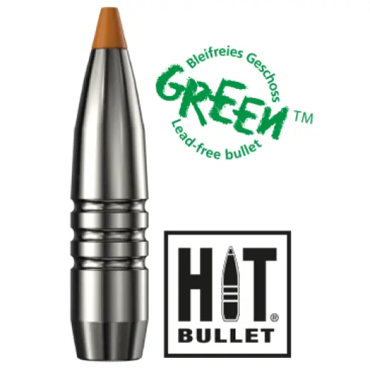 Střela RWS HIT ráže 10,3mm, dia .413, 200grs (13g). Kód produktu: 2416965