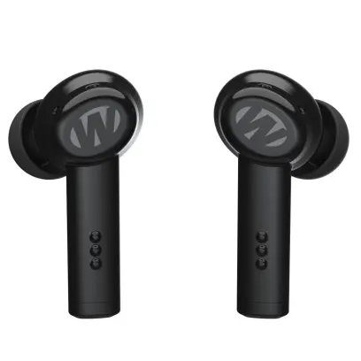 Bluetooth sluchátka do uší Walker's Disrupter Earbuds s USB nabíjecím pouzdrem. Dokonalá ochrana proti hluku a špičkové řešení pro vylepšení zvuku.