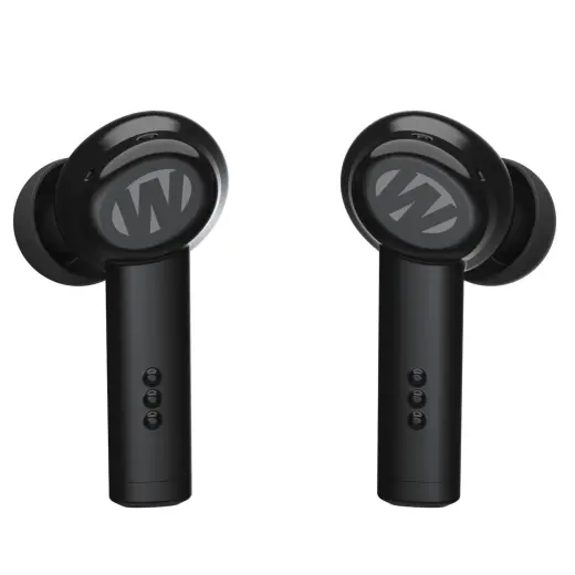 Bluetooth sluchátka do uší Walker's Disrupter Earbuds s USB nabíjecím pouzdrem. Dokonalá ochrana proti hluku a špičkové řešení pro vylepšení zvuku.