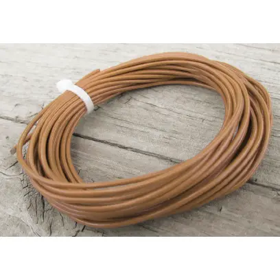 Kulatá kůže z jednoho kusu bez nadstavování.