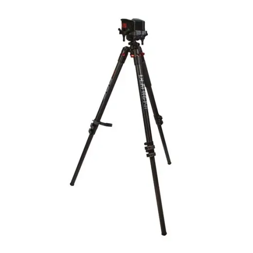 Moderní odlehčená střelecká trojnožka DeathGrip Carbon Fiber Tripod je vyrobená z odolných uhlíkových vláken. Pevná svěrka uchytí Vaši zbraň a uvolní Vaše ruce.