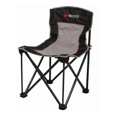 Křeslo BOG 4 on the Floor je ztělesněním celodenního pohodlí, které váží pouhých 2,5 kg a unese až 136 kg. Snadno rozkládací konstrukce je ideální pro přenášení.