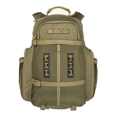 Lehký batoh s hliníkovou výztuží BOG Agility je vyroben z funkčního, odolného a tichého materiálu. Vybaven je krytem proti dešti, upínáním na střeleckou podpěru a botkou na zbraň.