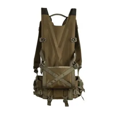 Lehký karbonový rám batohu BOG Inception kompatibilní s taškami Helix. Vybaven ohebnou přihrádkou na nošení zvěře a zvedačem břemene pro zajištění nákladu a vycentrování váhy.