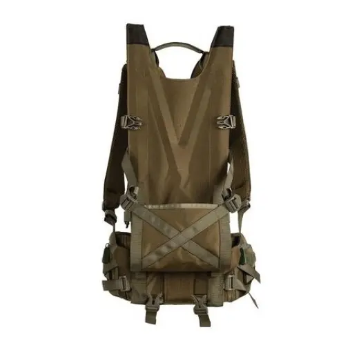 Lehký karbonový rám batohu BOG Inception kompatibilní s taškami Helix. Vybaven ohebnou přihrádkou na nošení zvěře a zvedačem břemene pro zajištění nákladu a vycentrování váhy.