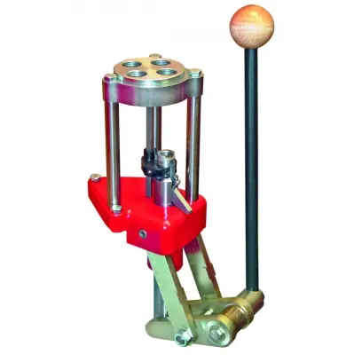 Komplet přebíjecího lisu Lee Classic Turret včetně příslušenství pro 3 ráže