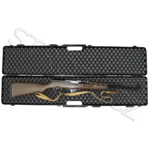 Plastový kufr, pouzdro na pušku 120cm x 23cm x 11cm