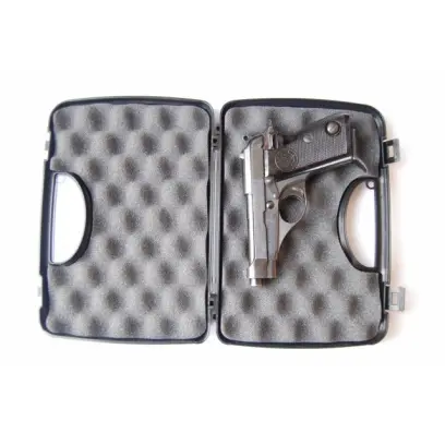 Plastový kufr, pouzdro na pistoli 23,5cm x 16cm x 4,6cm