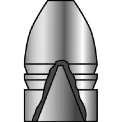 Ocelové kokily na odlévání jedné střely, diametr .542, 425grs, Bullet Number 542622