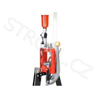 Komplet přebíjecího lisu Lee LOADMASTER včetně příslušenství pro 1 ráži.&nbsp;