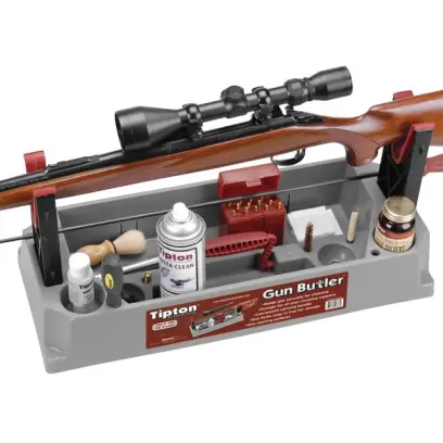 Stolice a box na čištění zbraní Tipton Gun Butler