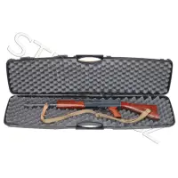 Plastový kufr na pušku 105cm x 25cm x 10cm