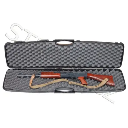 Plastový kufr, pouzdro na pušku 105cm x 25cm x 10cm