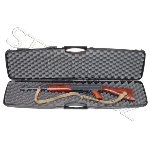 Plastový kufr, pouzdro na pušku 105cm x 25cm x 10cm