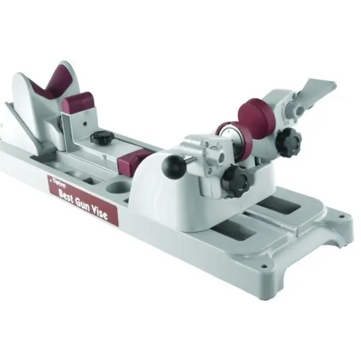 Stolice na opravy, seřizování a čištění dlouhých i krátkých zbraní Tipton Best Gun Vise