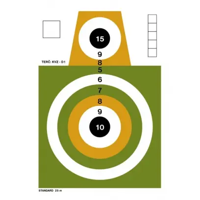 Terc KVZ - SČS - D1 Papoušek