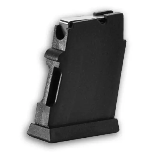 Pětiranný plastový zásobník pro malorážky CZ 452, CZ 453, CZ 455, CZ 457, CZ 512, CZ 513, ZKM 451, ZKM 452, ZKM 456