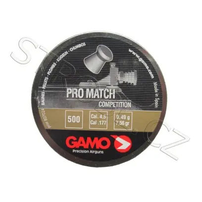 Diabolo GAMO PRO MATCH COMPETITION 500ks, 4,5mm (.177)