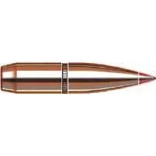 Střela Hornady ráže 6,5mm (.264), váha 129gr. Typ střely SST®. SKU: 26202.