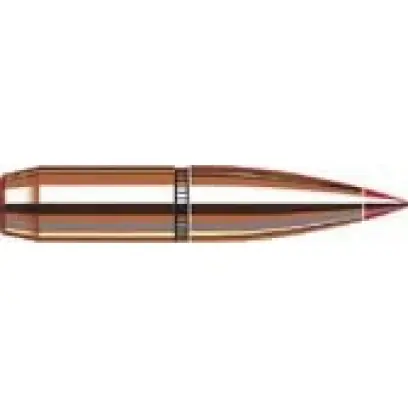 Střela Hornady ráže 6,5mm (.264), váha 140gr. Typ střely SST®. SKU: 26302.