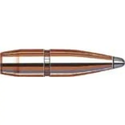 Střela Hornady ráže 7mm (.284), váha 162gr. Typ střely InterLock® BTSP. SKU: 2845.