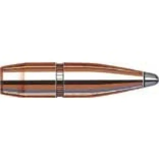 Střela Hornady ráže 7mm (.284), váha 162gr. Typ střely InterLock® BTSP. SKU: 2845.