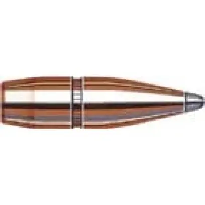 Střela Hornady ráže 30 cal (.308), váha 165gr. Typ střely InterLock® BTSP. SKU: 3045.