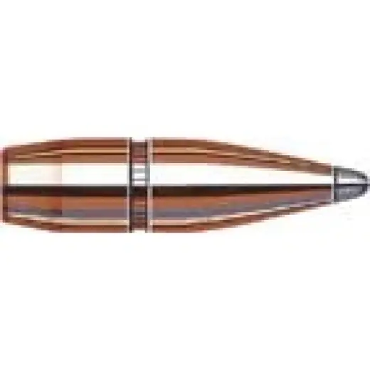 Střela Hornady ráže 30 cal (.308), váha 165gr. Typ střely InterLock® BTSP. SKU: 3045.