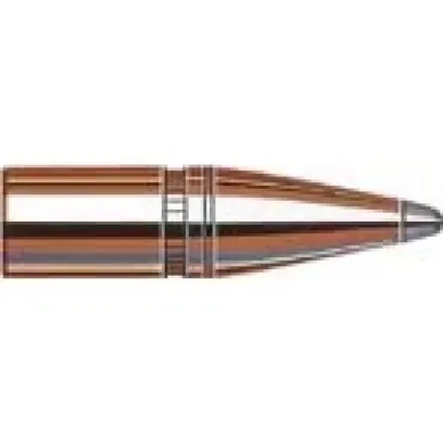 Střela Hornady ráže 30 cal (.308), váha 180gr. Typ střely InterLock® SP. SKU: 3070.