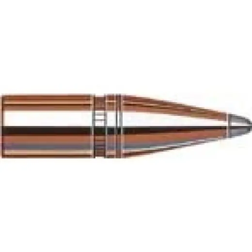 Střela Hornady ráže 30 cal (.308), váha 180gr. Typ střely InterLock® SP. SKU: 3070.