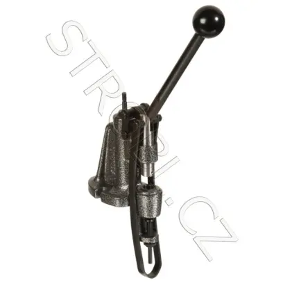 Lyman 4500 Lube Sizer umožňuje namazat a zkalibrovat olověné střely v jednom kroku. Verze bez ohřevu.