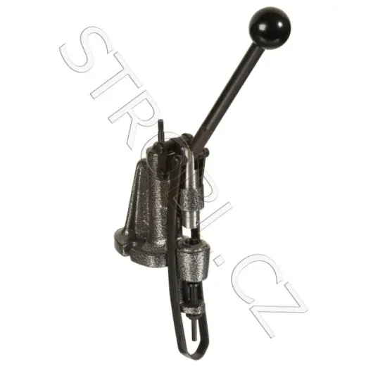 Lyman 4500 Lube Sizer umožňuje namazat a zkalibrovat olověné střely v jednom kroku. Verze bez ohřevu.