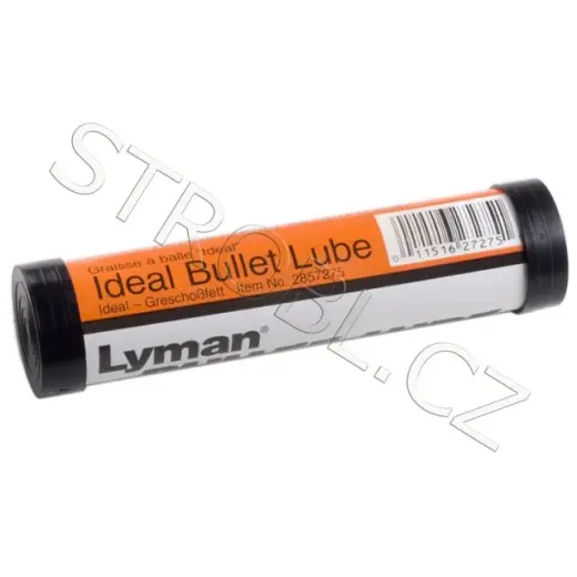Lyman Ideal Lube je originální, velmi univerzální lubrikant na střely.