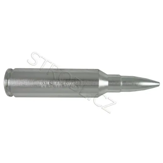 Vybíjecí, cvičný náboj hliníkový pro ráži .300 WSM (.300 Winchester Short Magnum)