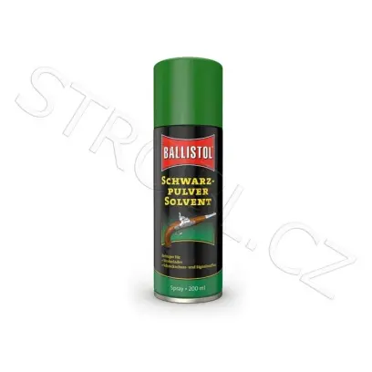 Rozpouštědlo černého střelného prachu Ballistol Robla Black Powder Solvent Spray 200ml.