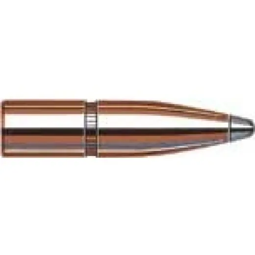 Střela Hornady ráže 7mm (.284), váha 154grs. Typ střely InterLock® SP. SKU: 2830.